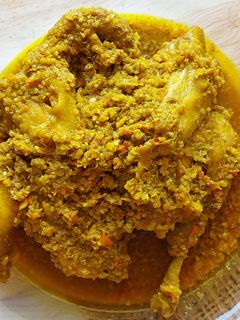 Foto resep Ayam Betutu