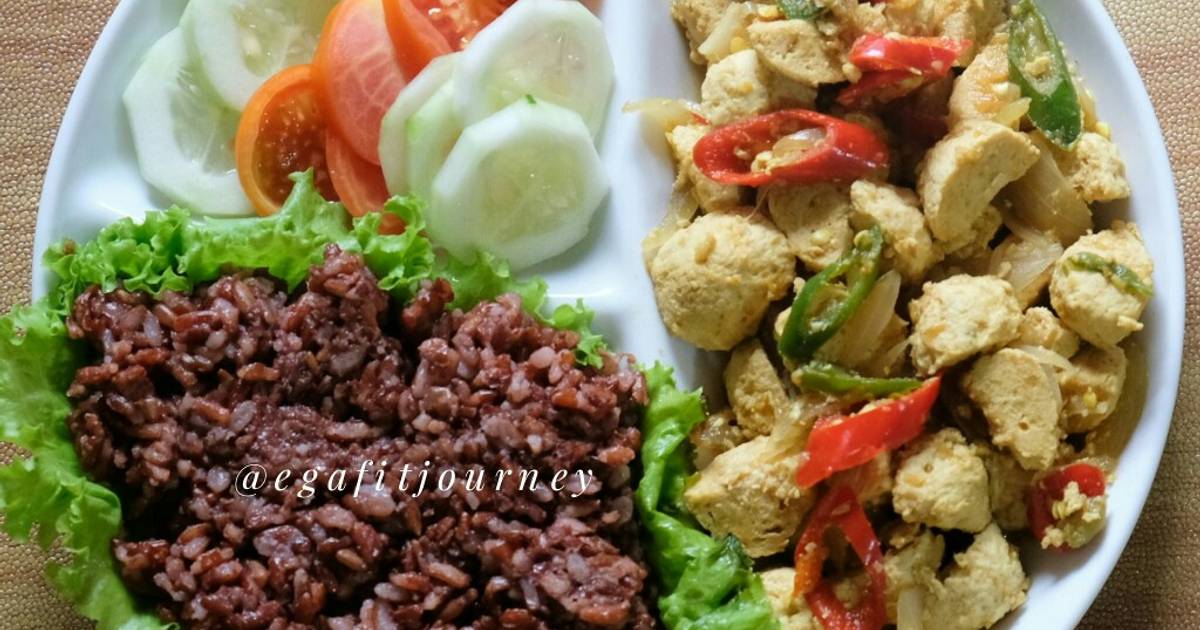 Resep Pentol Dada Ayam Teriyaki Tanpa Minyak Untuk Diet Oleh Ummu Madinah Cookpad