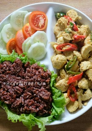 Foto resep Pentol Dada Ayam Teriyaki Tanpa Minyak (Untuk Diet)