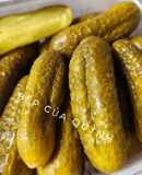 Dưa chuột muối chua