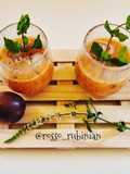 Smoothie con frutto della passione