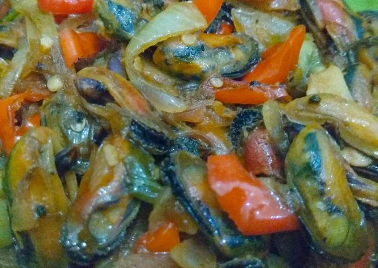 Kerang saos tiram