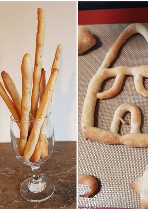 Φωτογραφία της συνταγής Bread sticks με γιαούρτι-Στο πι και φι!