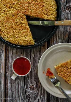 Gambar Pizza Megi For Kids