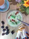 Bread Soaked In MilkWith Dates & Choco Bar