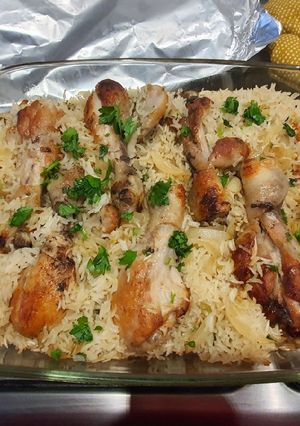 Une photo de Poulet biryani 🇮🇳