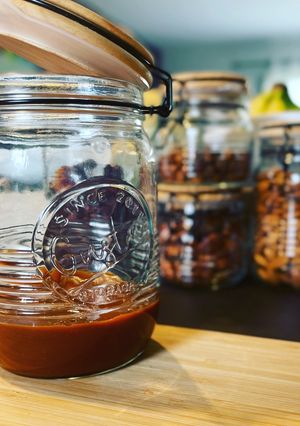 Une photo de Caramel beurre salé