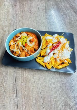 Sertéspörkölt 🐷 recept fotója