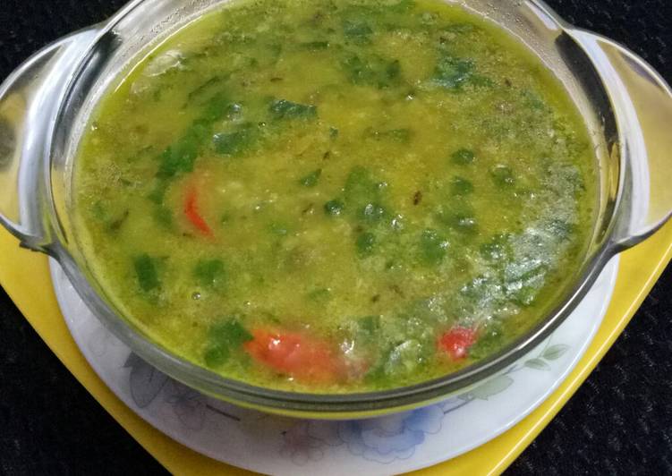Step-by-Step Guide to Prepare Perfect Moong palak dal