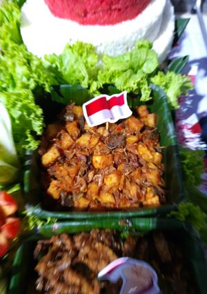 Foto resep Sambel Kentang Ati Ampela