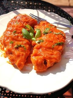 Una foto de Pies de cerdo en salsa a la mejorana