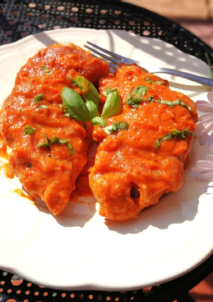 Una foto de Pies de cerdo en salsa a la mejorana