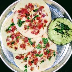A picture of Coconut chutney.