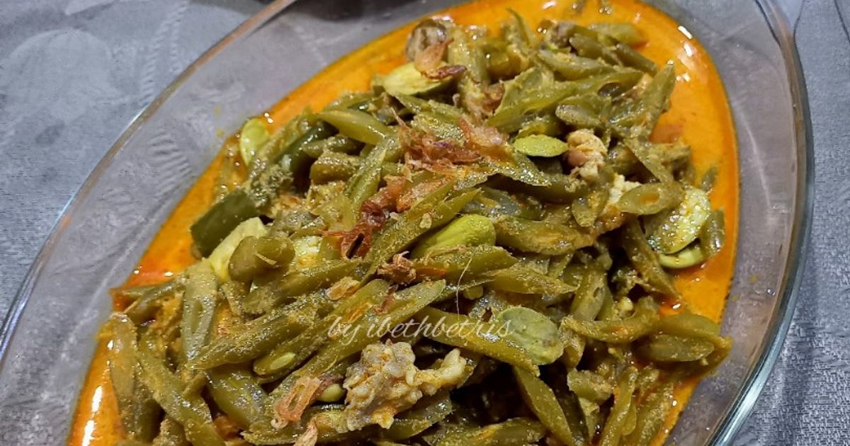 Gulai Buncis (Sayur Ketupat)