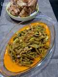 Gulai Buncis (Sayur Ketupat)