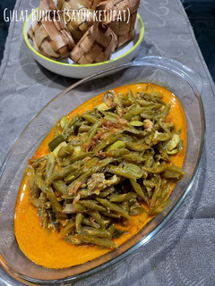 Foto resep Gulai Buncis (Sayur Ketupat)