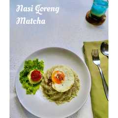 Une photo de Nasi Goreng Matcha