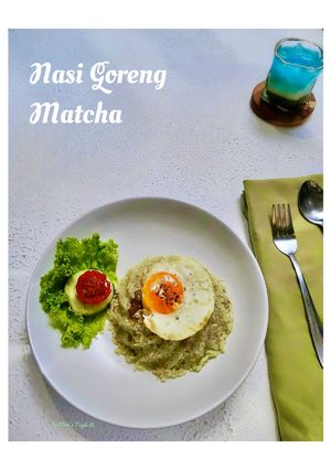 Foto resep Nasi Goreng Matcha