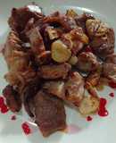 หมูทอดกระเทียม
