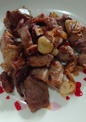รูปของ หมูทอดกระเทียม
