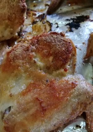A picture of Crispy baked wings.
