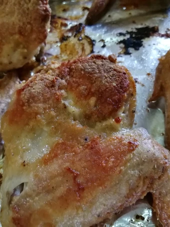 Recipe Crispy baked wings the Delicious Perfect