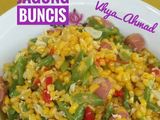 Oseng sosis jagung buncis