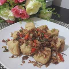 รูปของ Tahu cabe garam