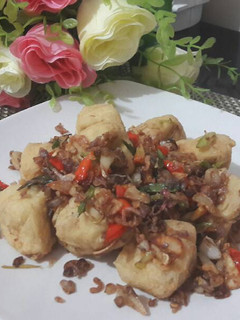 Foto resep Tahu cabe garam