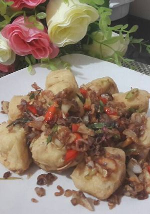 Foto resep Tahu cabe garam