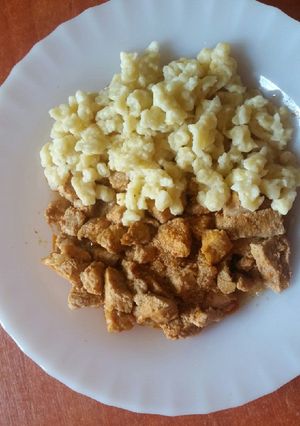 Sertéspörkölt recept fotója