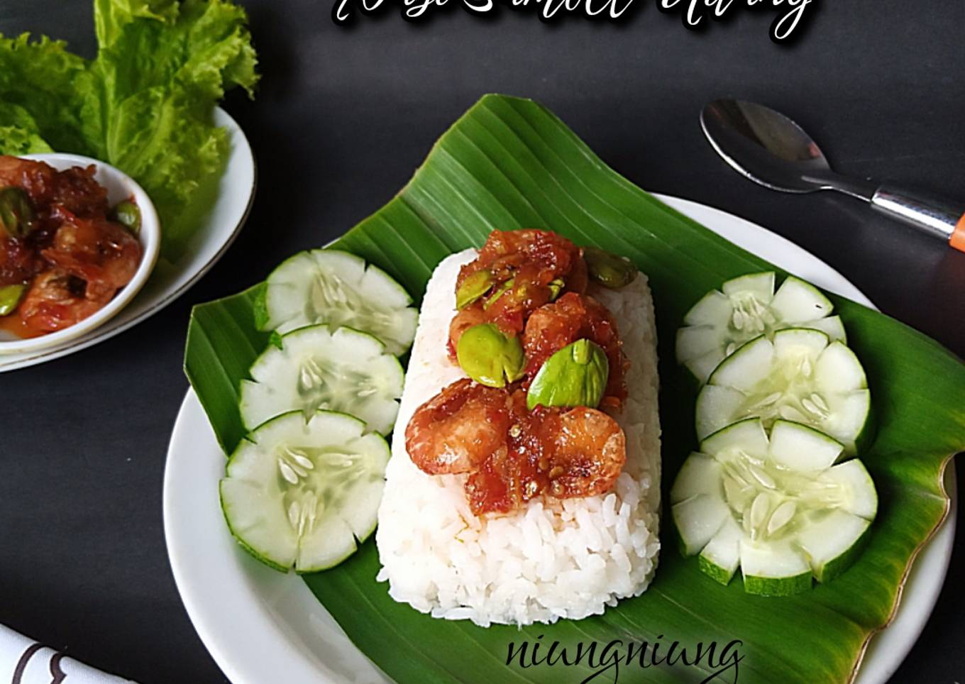 Nasi Sambel Udang