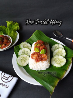 Foto resep Nasi Sambel Udang