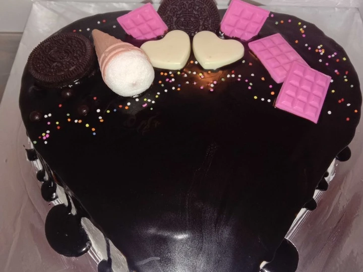 Langkah Gampang Membikin Resep  Kue Ulang Tahun Coklat yang Menggugah Selera, Enak Banget