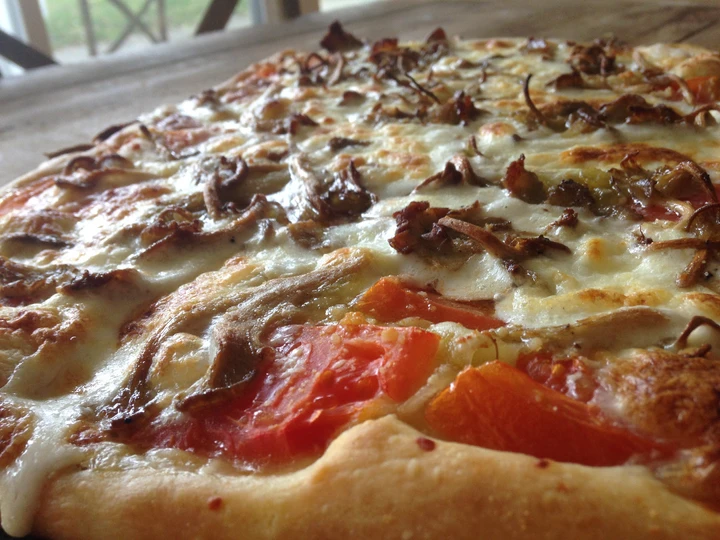 Easy Steps to Prepare Simple thick crust pizza dough the Delicious Really delicious