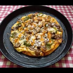 No CHEESE Pizza A picture of No CHEESE Pizza.