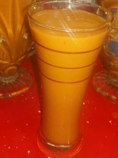 صورة لوصفة عصير مشمش