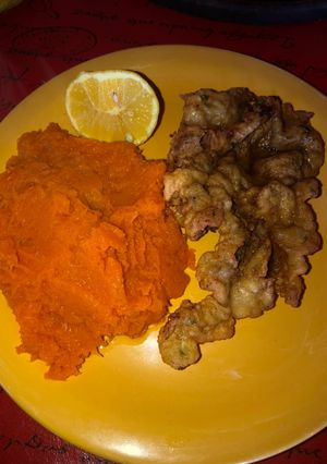 Una foto de Escalope o marineras 😋