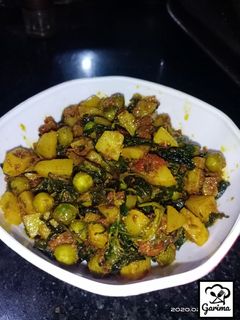 मेथी आलू की सब्जी (Methi aloo ki sabzi recipe in hindi) रेसिपी मुख्य फोटो
