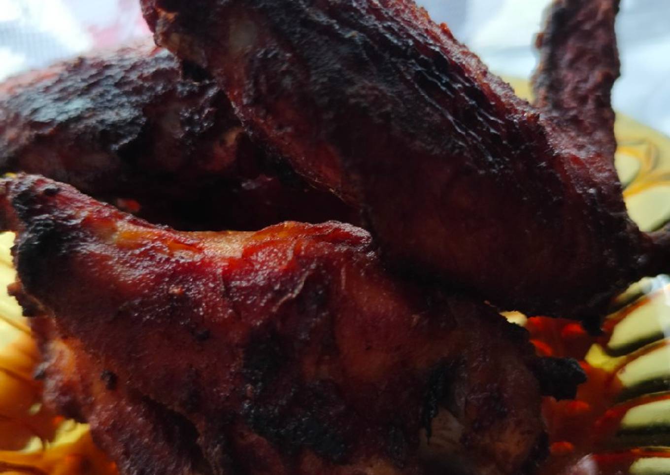 Ayam goreng madu