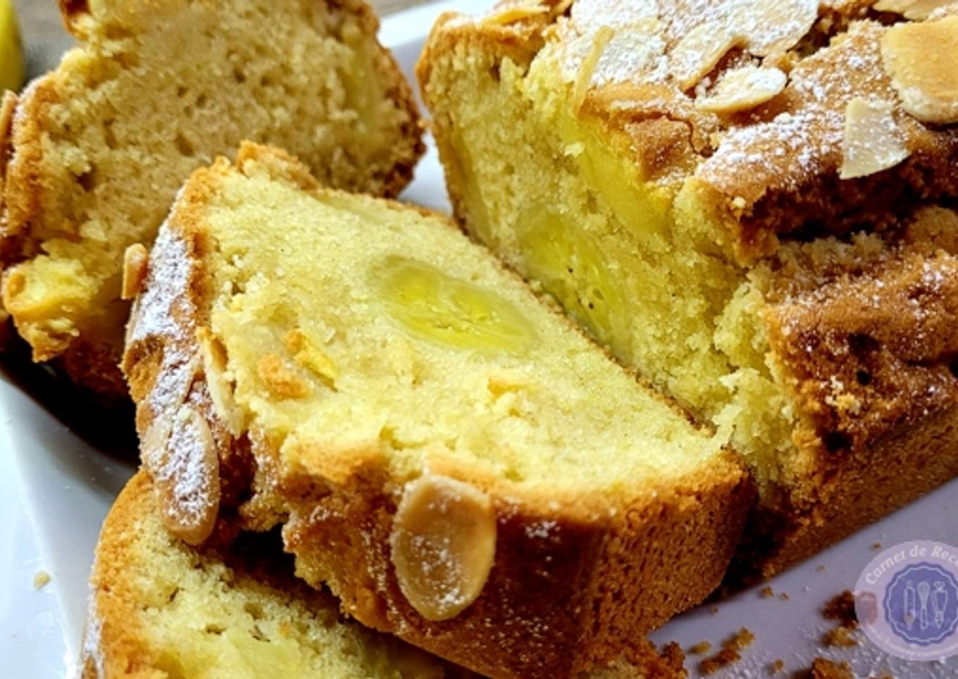 🍌🍎CAKE RUSTIQUE POMME-BANANE