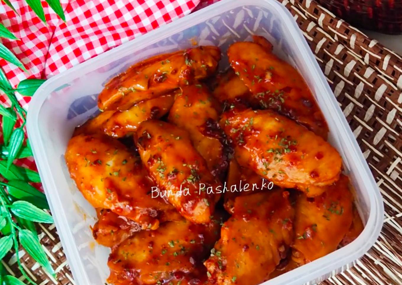 Spicy Chicken Wings Frozzen // Ayam Super Pedas