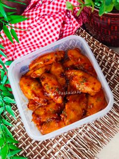 Foto resep Spicy Chicken Wings Frozzen // Ayam Super Pedas