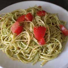 Pesto Pasta A picture of Pesto Pasta.