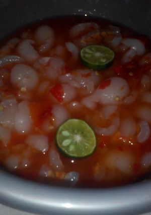 Foto resep Asinan rambutan asam manis pedas