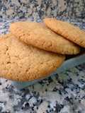 Galletas de crema de cacahuete