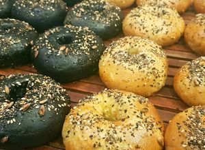 Una foto de Bagels