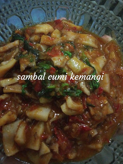 Foto resep Sambal cumi kemangi