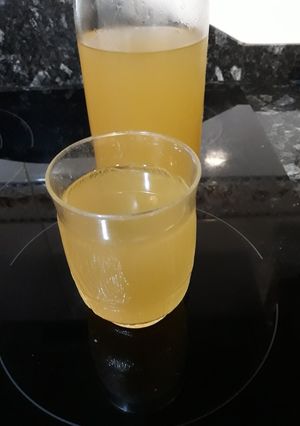 Una foto de Infusión de albaricoque con plantas medicinales