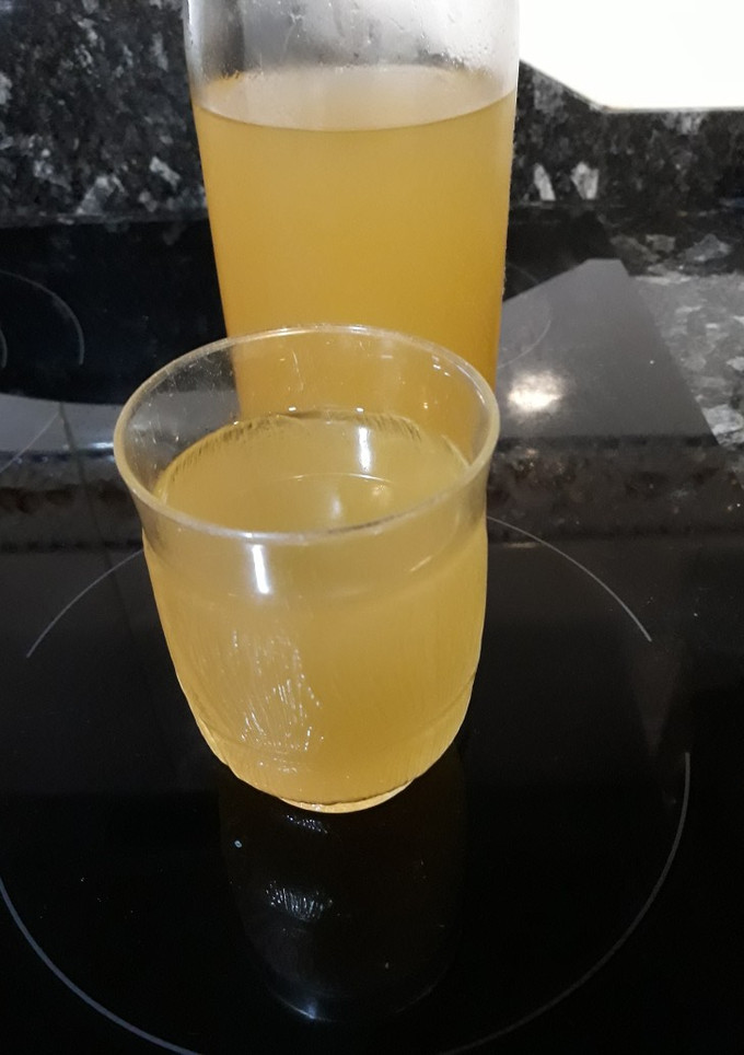 Una foto de Infusión de albaricoque con plantas medicinales